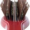 Sanbi Industrial Hair Brush LY Red Pig Japanese-Made (LY-191 (Nylon + Bristles))