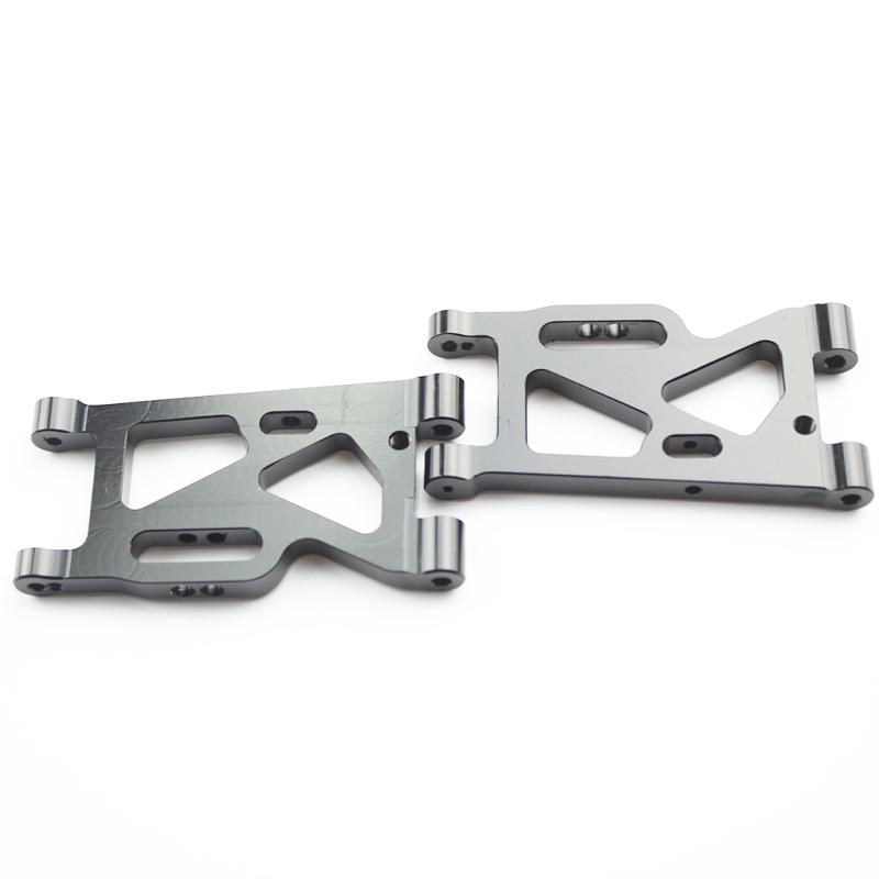 2Pcs Metal Front Swing Arm for WLtoys 144001-1250 1/14 4WD RC Car Upgrade Spare Parts