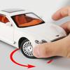 Premium 1:24 Diecast Bentley Continental GT Alloy Model Car - High-Quality Collectible Ornament (Black)