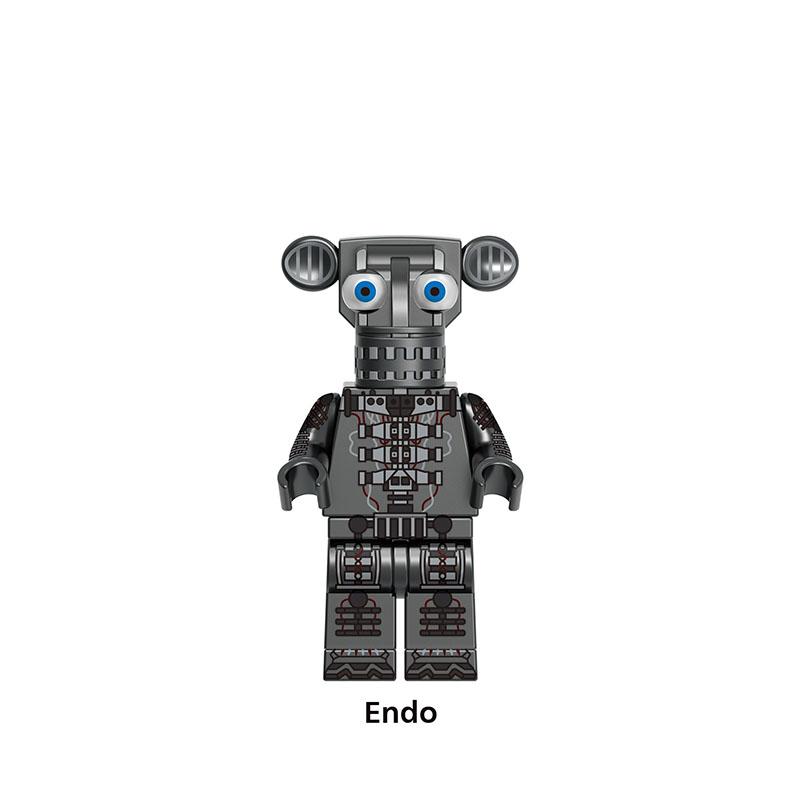 

8Pcs FNAF Action Figure Toys At Five Nights Ornaments Assembled Toy DIY Model Game Peripheral Childrens Birthday Gifts