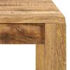 Dining Table Solid Mango Wood 82 X 80 X 76 Cm