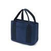 New Women Handheld Bag New Canvas Mini Square Bag Large Capacity Fashion Minimalist Lightweight Multi-Compartment Organizer