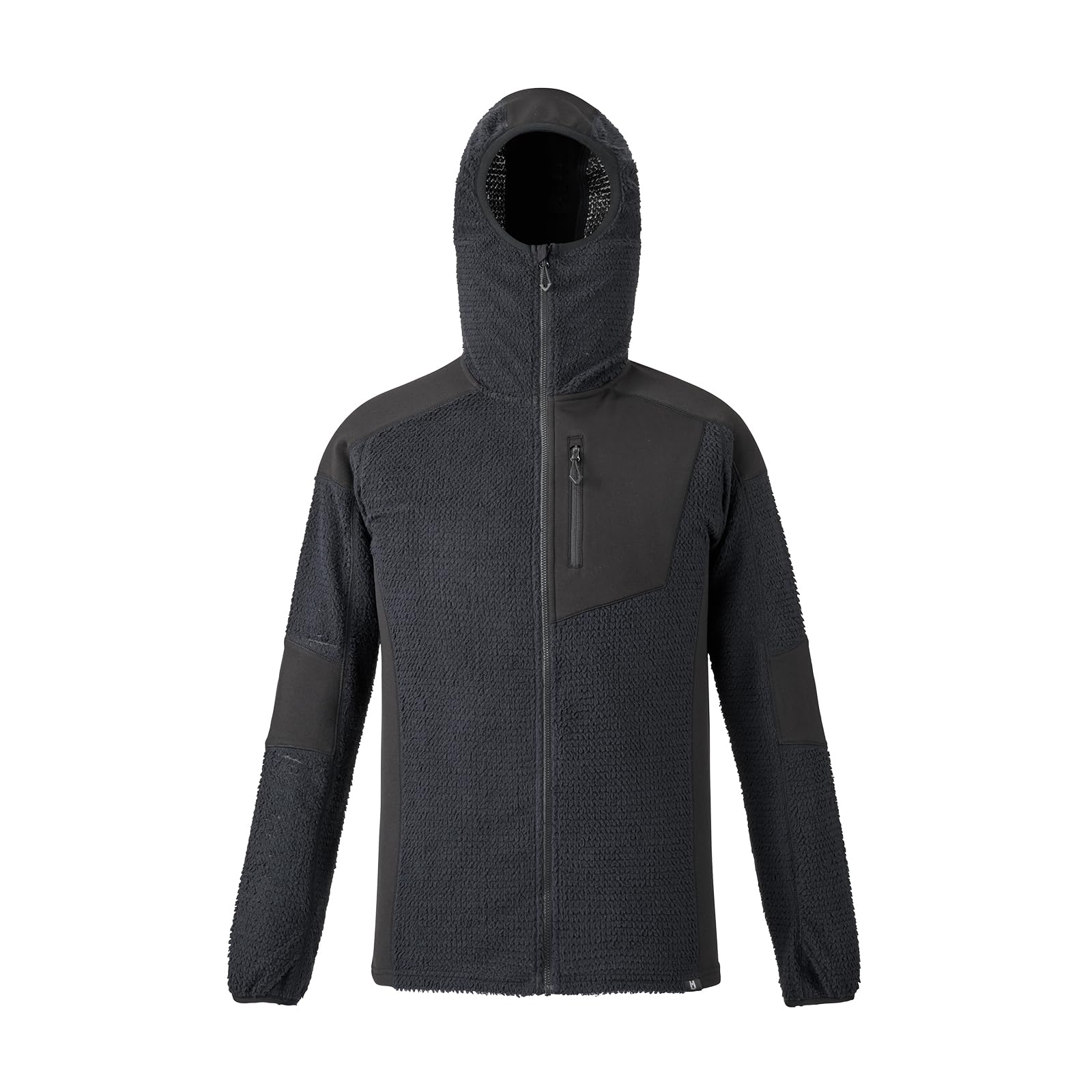 

Millet Sport Флисовая теплая гибридная куртка MIV03129 Размер L [Унисекс] Черный-Нуар (Новый логотип)