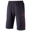 Training Wear Size M Warm-Up Shorts, Standard, Moisture-Wicking, Quick-Drying, 32MD9126, Black/Chinese Red,
