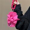 Ins Korea süße 3D rosa Schleife Armband Armband Handytasche für iPhone 13 12 11 Pro Max Xr X Xs schlichte stoßfeste Softcover