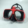 Diving Mask Camera Mount Action Cameras Adult Swim Goggle With Tempered Glass Lens