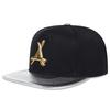 Baseball Étiquette Lettres Alphabet A Personnalité Genre Neutre Femmes Hommes Pour Casquettes Casquettes à Visière Printemps Automne Extérieur Réglable Décontracté Hip-Hop