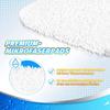 Replacement Parts Mop Pad Compatible for Vileda Steam XXL Steam Mop Accessories Washable Mop Cloth Pads