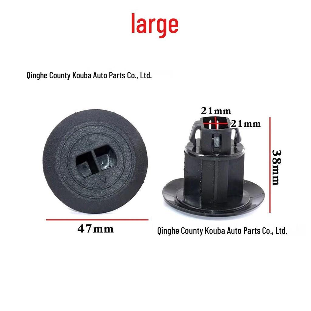 Toyota Camry Rocker Arm Molding Clip Fastener 90467-22015