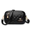 Damen Hochwertige Leder Geldbörse Umhängetaschen Luxus Designer Crossbody Tasche Damen Pendler Handtaschen Mode Damen Umhängetasche