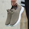Mens Walking Shoes Breathable Mesh Summer Men Shoes Slip On Fashion Tennis Sneakers Comfort Gym Workout Trainers Running Shoes