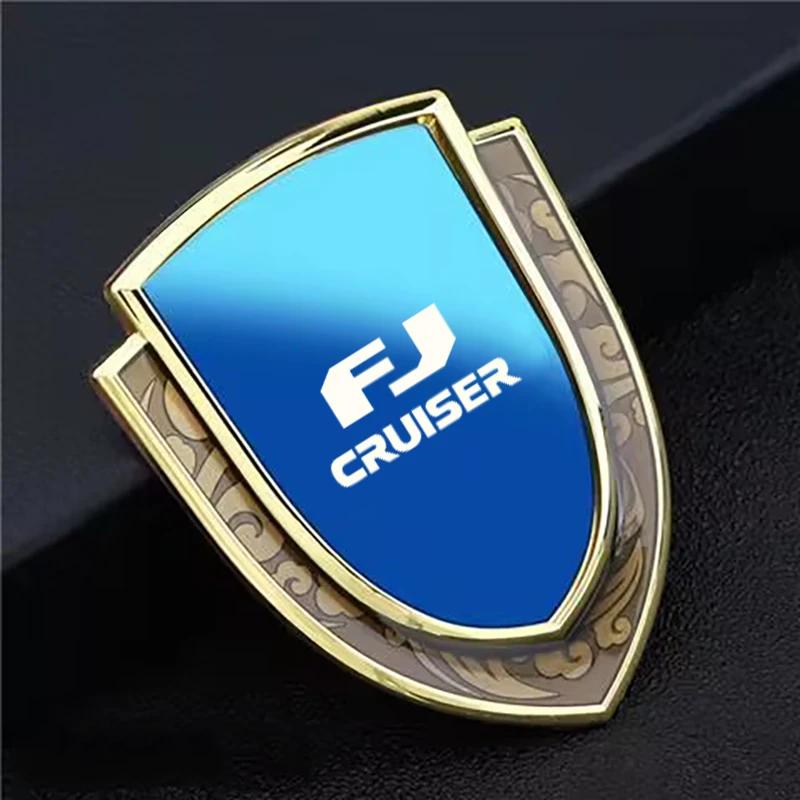 car SHGJB2 HUGSU5 stickers 3D metal accsesories auto accessory for Toyota FJ Cruiser