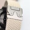 Compatible with Huawei Watch GT 6 Pro Braided Nylon Sports Replacement Strap Stainless Steel Metal Buckle Unisex 22mm Black A