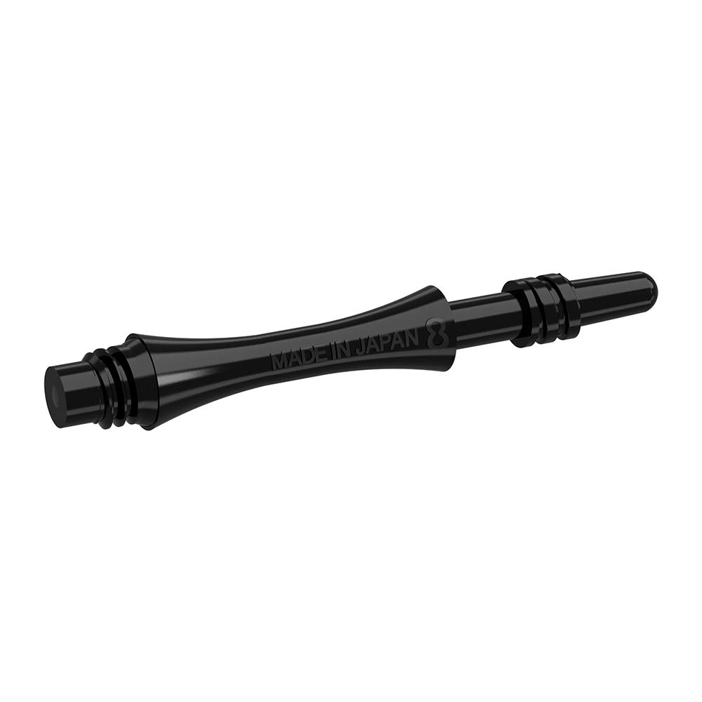 TARGET 8 Flight Slim Shaft Spin Black 33mm