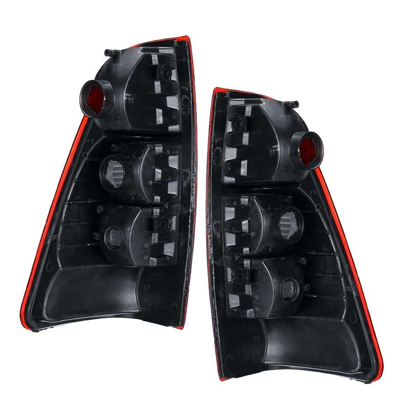2Pcs Car Rear Taillight Brake Lamp Tail Lamp Without Bulb for Isuzu Rodeo DMax Pickup 2007 2008 2009 2010 2011 2012