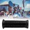 Pair of 1inch 25mm/ 1.1inch 28mm Universal Motorcycle Vintage TPU Handle Handlebar Grip