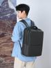 Men's Crossbody Laptop Backpack: Stylish, Spacious, and Ideal for Travel & Commuting