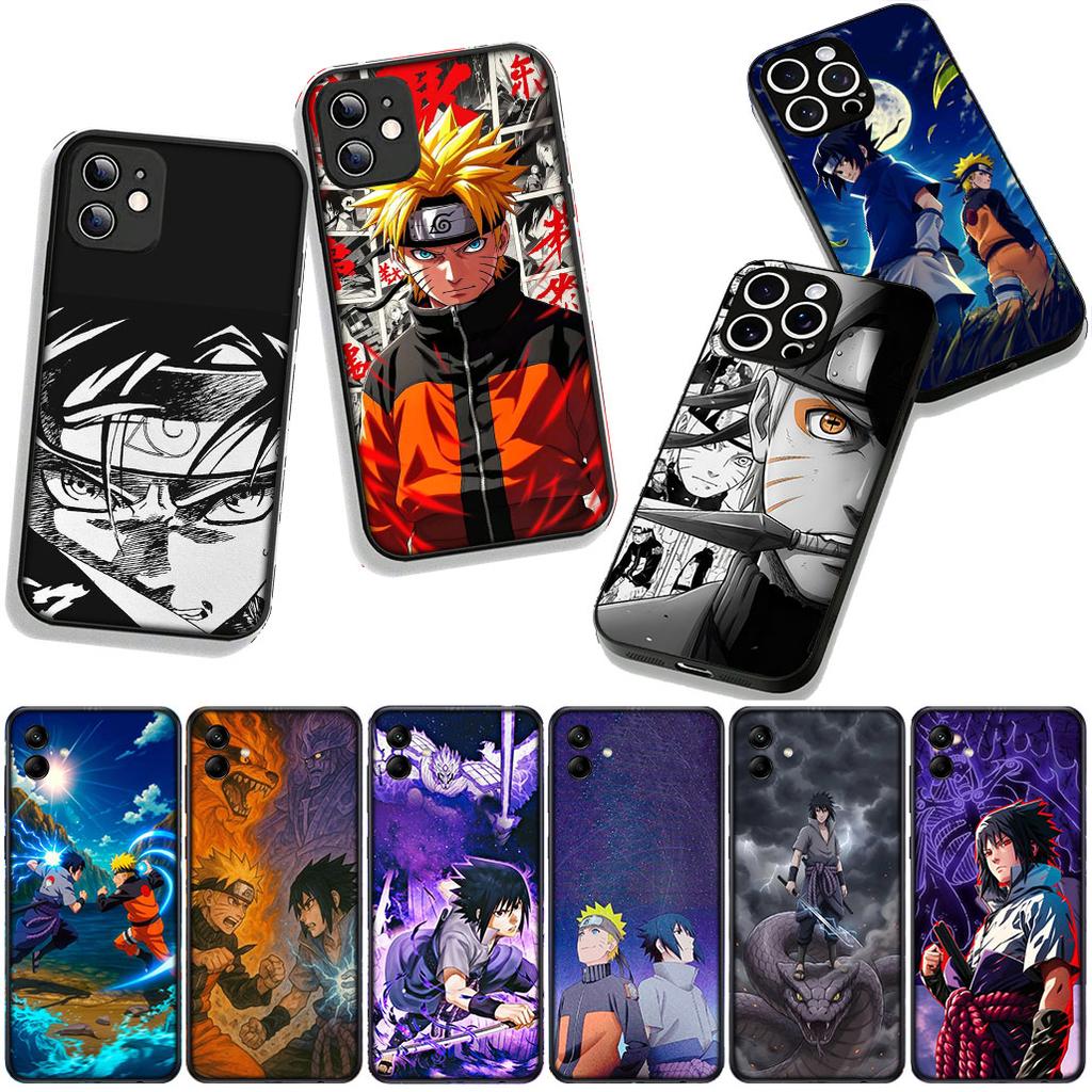 for Xiaomi Redmi Note 14 12 13 ProPlus A4 A3 Pro Plus 12C 13C 14C 5G Phone Cover Case Sasuke Uchiha Narutos Casing