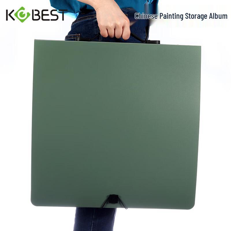 JY Thickened Square Art & Document Portfolio Folder