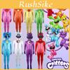 Poppy Playtime Halloween Jumpsuit Cosplay Kostuum Melkzijde Polyester Voor Kinderen Rollenspel