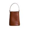Niche retro bucket bag 2024 autumn and winter new Korean version commuter bag versatile shoulder women's bag crossbody bag