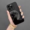 Moon War Horse iPhone Case: Compatible with iPhone 12/13/14/15/16 Pro Max and iPhone 11, Soft Pupil Eye Design.
