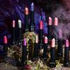 Waterproof Lipstick Long Lasting Shimmer Pigmented Lip Color - Glittery Shiny Finish for Party Holiday & Birthday Makeup