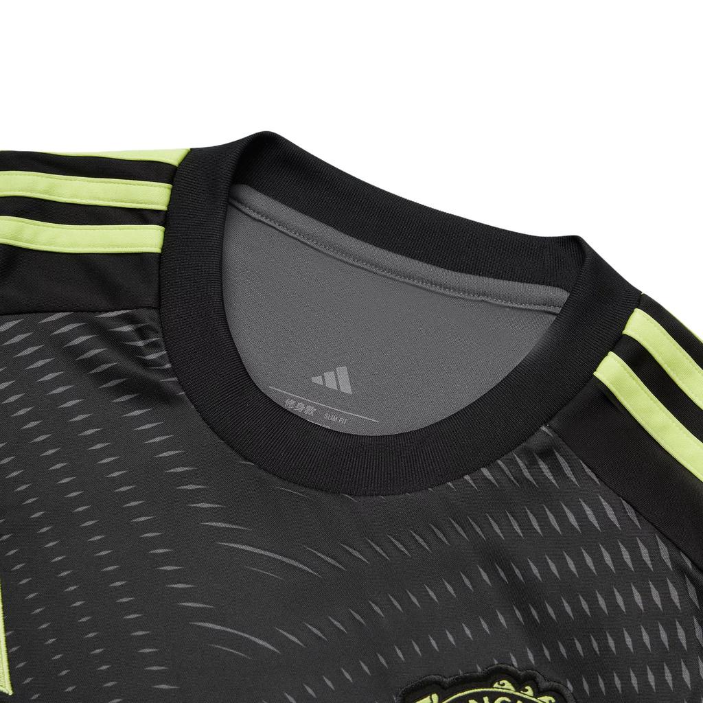 adidas Manchester United 25/26 GOALKEEPER AEROREADY Soccer Jersey Men's JP3035