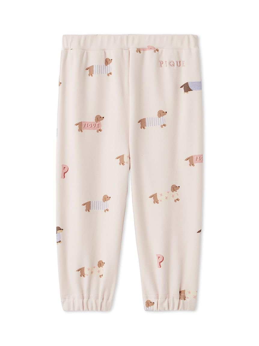 

[BABY] Dachshund Print Long Pants PBCP255754PNK80