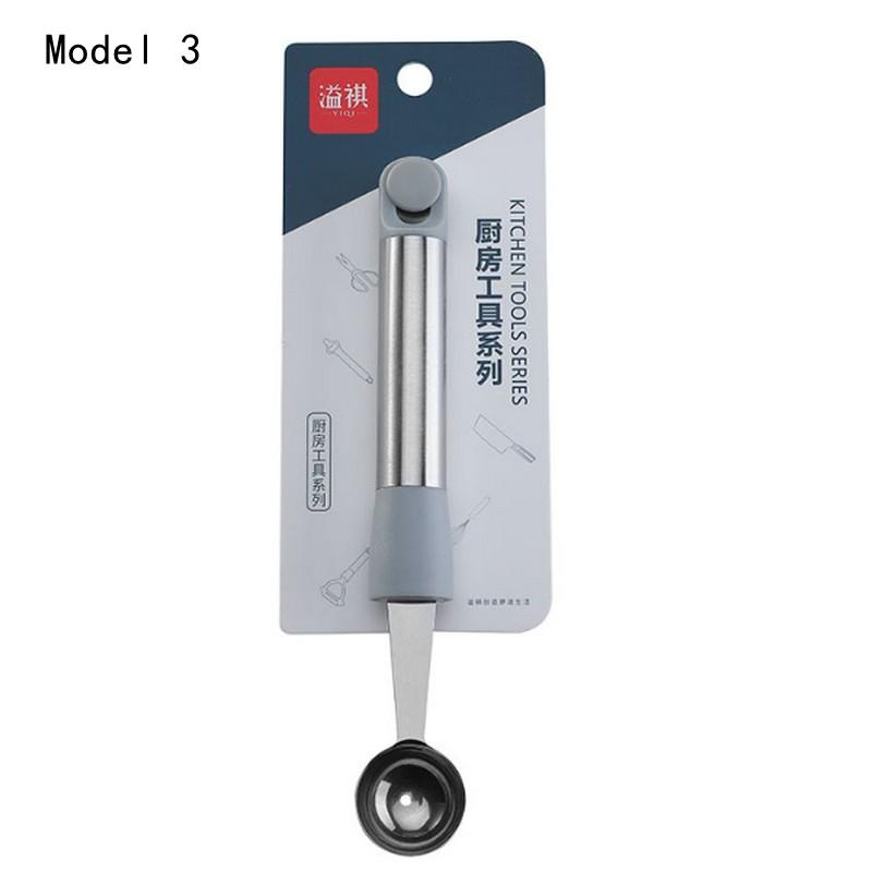 

Фруктовый шарик из нержавеющей стали, инструмент для карвинга фруктов, кулинарный инструмент, нож для декоративной резьбы по продуктам.