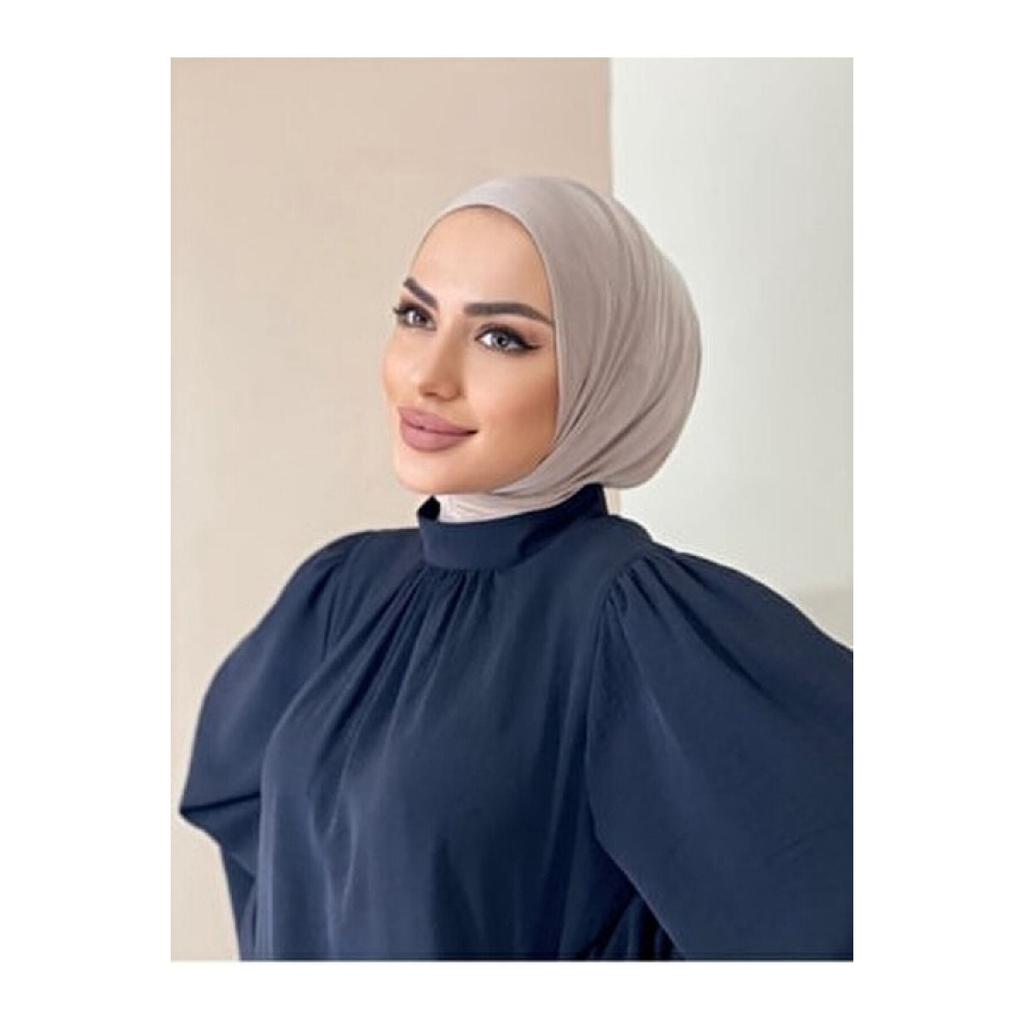 Czarny szalik Snap, pasujący do basenu i morza