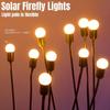 6 Led Solar Light Outdoor Garden Decoration Landscape Lights Firework Firefly Lawn Lamps Country House Decor Lamp