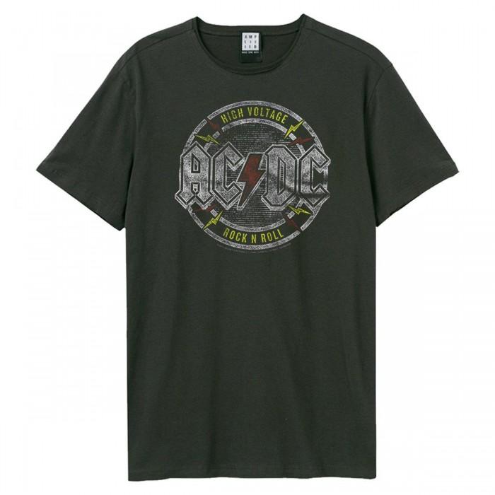 Amplified Unisex Adult High Voltage AC/DC T-Shirt