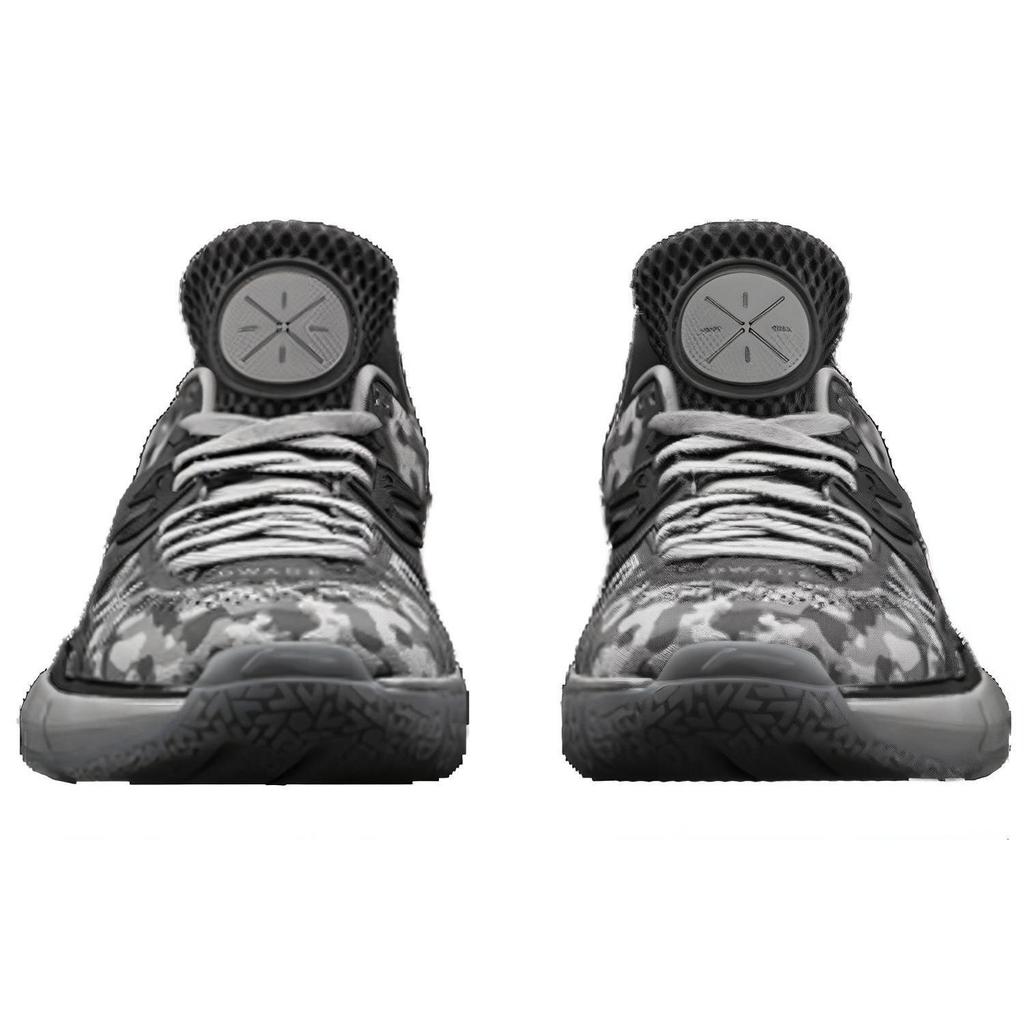 Li Ning WOW 5 Way Of Wade 5 Fabric Cushioning Slip Resistant Abrasion Resistant ABAM057-11