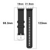 Silicone Sport Strap For Samsung Galaxy Fit 3 Watch Bracelet Correa For Samsung Galaxy Fit 3 Replacement Watchbands