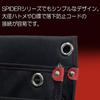 SK11 (SK11) SPIDER waist bag for kites M size with inner pocket SPD-JY03-B