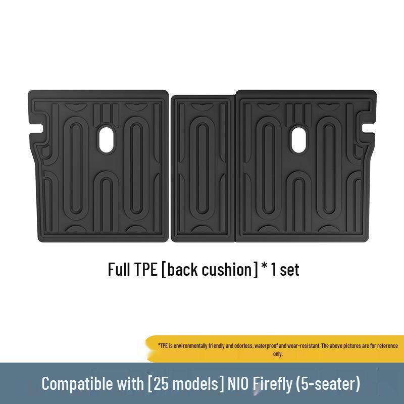 NIO Firefly Car Trunk Mats & Seat Back Cushions - TPE, for Models 25