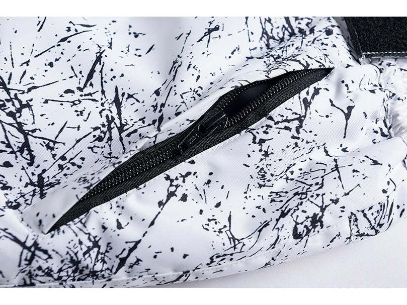 Kids' Waterproof Ski Pants - Cotton-Padded, Windproof, for Boys & Girls, Thickened for Autumn/Winter Warmth.