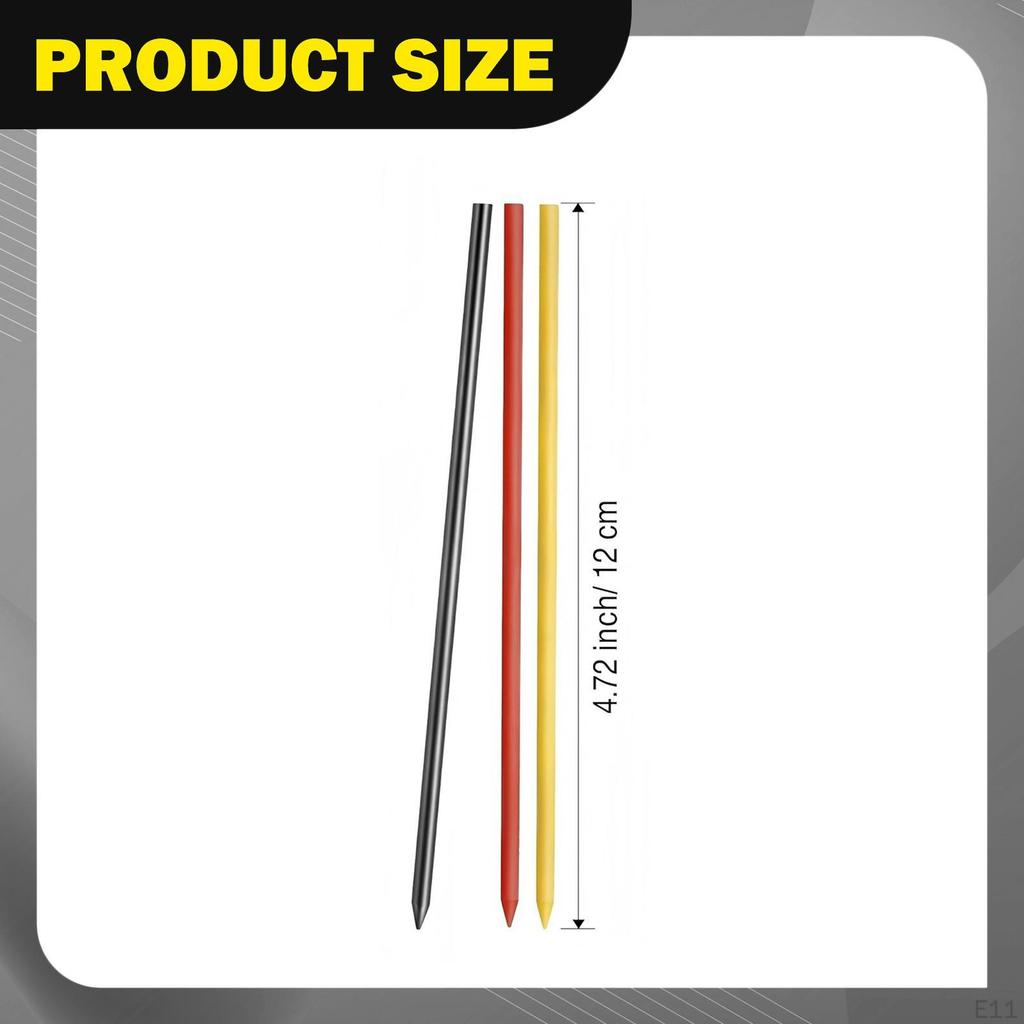 Carpenter Pencil Deep Hole Marker Set Long Head Reach Pen for Writing