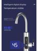 Stainless Steel Instant Hot & Cold Electric Kitchen Faucet