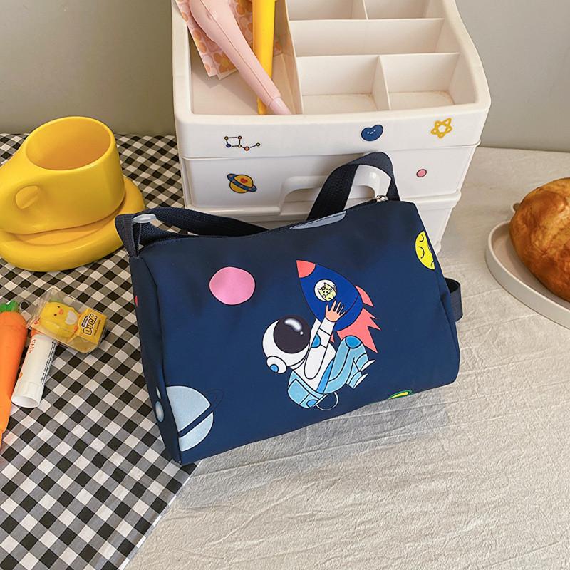 Adorable Cartoon Rabbit Children's Pillow Bag Perfect For Girls Stylish And Fun