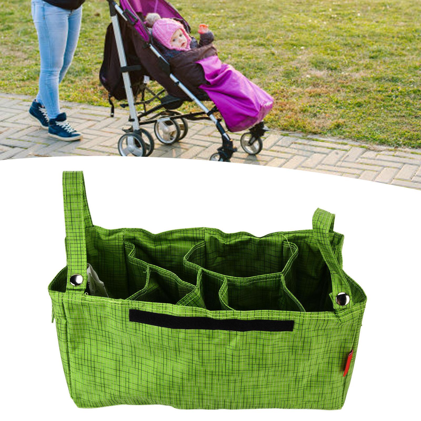 Baby Stroller   Polyester Multifunctional Waterproof Hanging Mummy Storage Bag