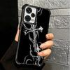 Custodia Morbida per Telefono con Sigillo Crociato Cyber Gotico per Xiaomi Redmi Note 14 15 Pro Plus 13 12 11S 11T 5G 10 9S 9 Placcata Anti-Caduta Fundas