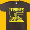 The Cramps Graphic White Tshirt !