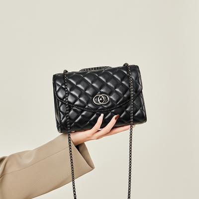 Nalandu Bag Chain Bag One Shoulder Advanced Vielseitige Umhängetasche