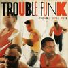 LP-Platte TROUBLE FUNK Trouble Over Here Trouble Over Ther ISL1140 Island Records 1987 Kanada Rap HipHopRB Gebraucht