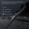 All Weather Automotive Wiper Blades Rear Windshield Wiper Blade Windscreen Wipers Accessories Suitable for Vehicles Kona