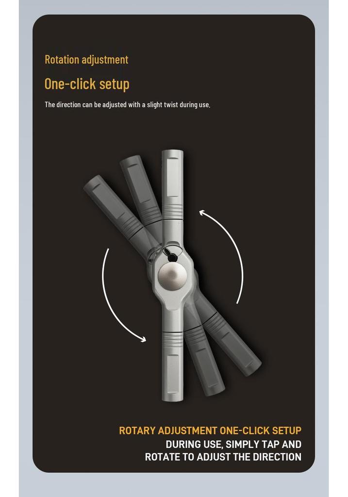 24-in-1 T-Griff Ratsche Schraubendreher: Multifunktionales magnetisches Kreuzschlitz- und Schlitzschraubendreher-Reparaturwerkzeug.