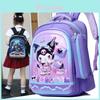 Trendy Kinderrugzak Spiderman Kuromi Kleuterrugzak Schattig Nylon Cartoon Ontwerp