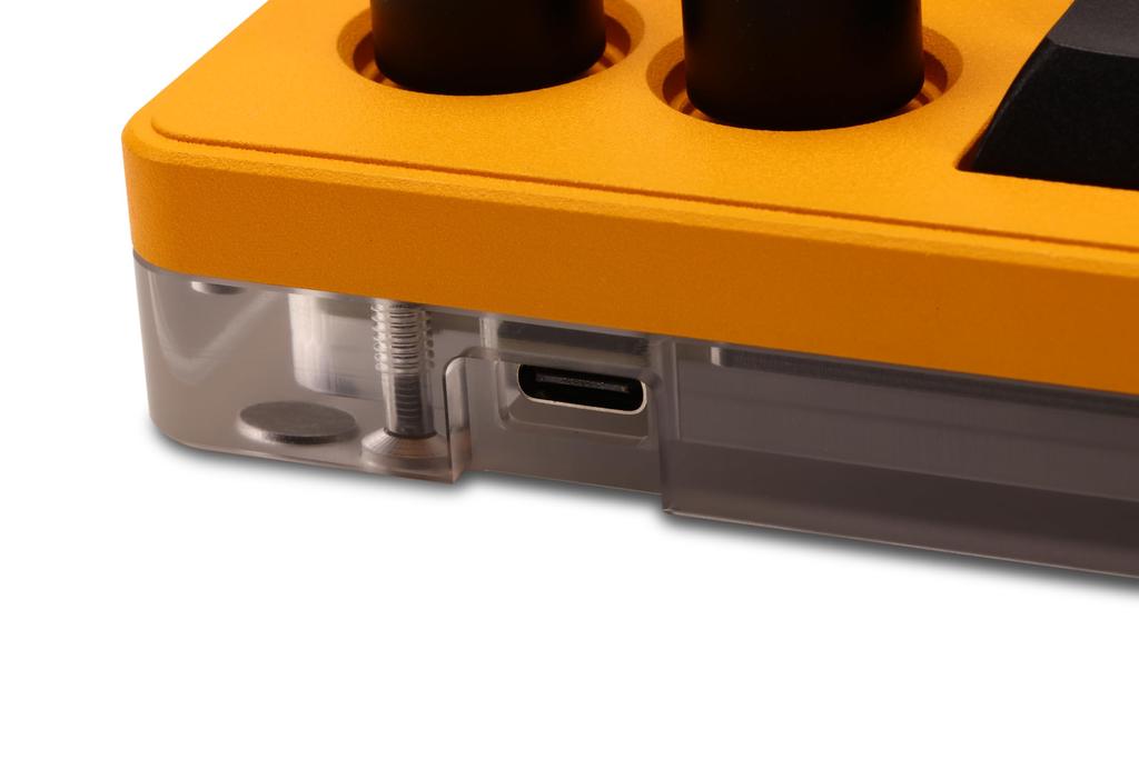 KB16 Macro Mechanical Keyboard, Aluminum, One-Handed, RGB VIA, Hot-Swap, Programmable, 16 Keys, Compatible with Ps, Pr, Lrc, Blender, and Other